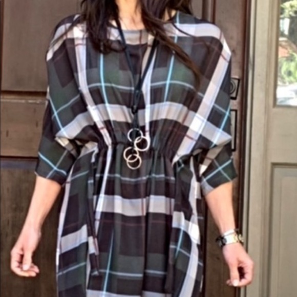 ✨LAST ONE ✨PARIS✨Hammered ring cascade on leather - Picture 4 of 6